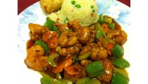 General Tso's Shrimp (hot)